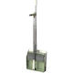 Set Mătură și Fară cu Mâner Alista Home Mătură de Curățare cu Dinți Rotativă Pliabilă Detasabilă Oțel Inoxidabil Polipropilenă 99 X 30 Cm Verde