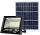 Alista Home Lumini De Inundație Cu Led-uri Solar Etanș 300W Alb Rece 6500K Cu Fotocelul Și Telecomandă IP65