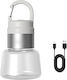 Alista Home Lampă Solară de Pardoseală 10W 10x5.5x5.5cm