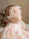 Bonjour Bebe Kids Hair Ribbon in Pink Color
