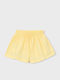 Kids Fabric Shorts/Bermuda Yellow
