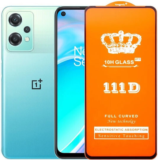 Alista Home 0.3mm Tempered Glass Negru OnePlus Nord CE 2 Lite