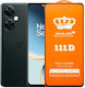 Folie Protectie Telefon Tempered Glass OnePlus CE3 Lite Alista Home Sticla Protectoare Compatibila OnePlus Nord CE3 Lite Acoperire Completa 111D HD Margini Negre Transparent