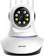Jortan JT-160BW-3B IP Surveillance Camera Wi-Fi Full HD 1080p with Two-Way Communication