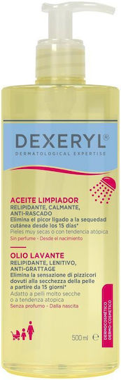 Dexeryl Shower Oil For Men For Oiliness 500ml