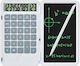 Alista Home Calculator de Buzunar 12 Cifre în Culoare Albă