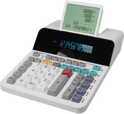 Sharp Aparat de Calcul în Culoare Gri