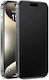 Folie De Protecție Alista Home iPhone 15 Pro Max Full Cover Mat Ceramică 9D Rezistent La Șocuri Anti-Amprentă Margini Negre Transparentă