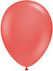 Set 12 Geburtstags Luftballons Latex Rote 30cm
