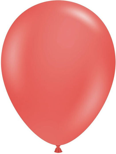 Set 12 Geburtstags Luftballons Latex Rote 30cm