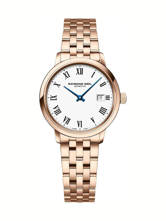Raymond Weil Toccata Battery Watch with Metal Bracelet Raymond Weil Toccata Battery Watch with Metal Bracelet