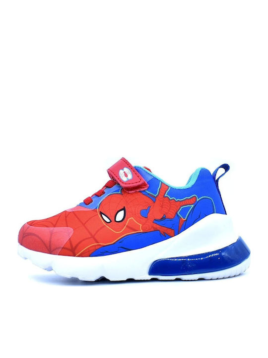 Kids Sneakers with Lights Red