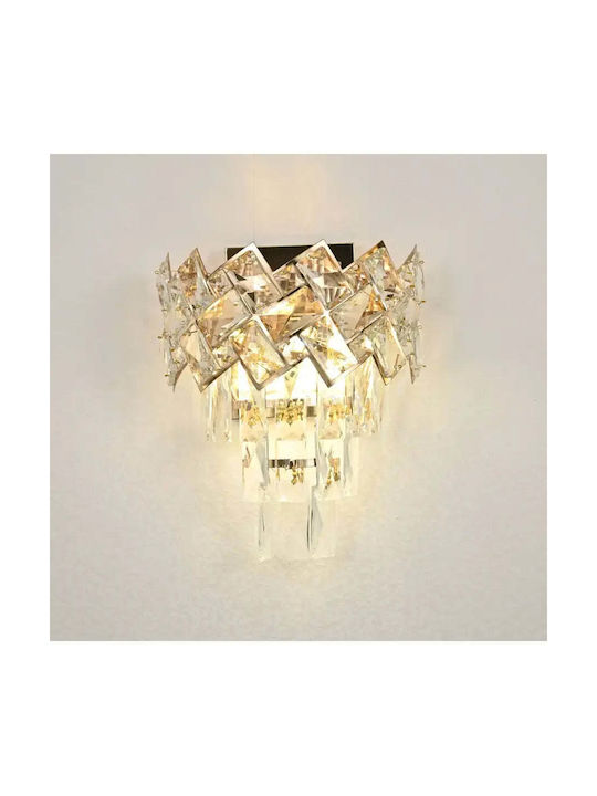 Alista Home Aplica de Perete Clasică cu Soclu E27 Aurie