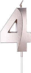 Number 4 Candle Alista Home Diamond Model 5 X 3...