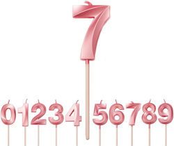 Number 7 Candle Alista Home Diamond Model 5 X 3...