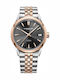 Raymond Weil Freelancer Ανδρικό Ρολόι 40mm Αυτόματο με Ροζ Χρυσό Μεταλλικό Μπρασελέ