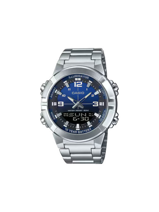Casio Ceas Bărbătesc cu Baterie cu Brățară din ...