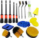 Alista Home Set de Spălare pentru Materiale Plastice Interioare - Tablou de Bord Auto cu 17 Bucăți