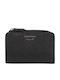 Leather Women's Wallet Black