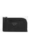 Leather Women's Wallet Black