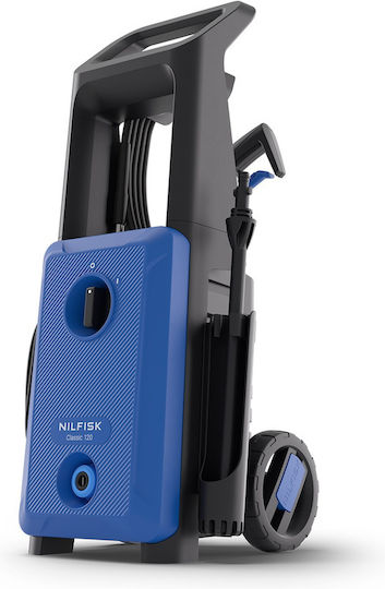 Nilfisk Classic 120-5 Electric Pressure Washer 1600W with 120bar Pressure and Metal Pump