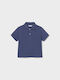 Kinderoberteile Polo Kurzärmelig Blau