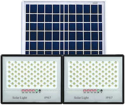 Alista Home Solar LED Flutlichter 200W Wasserdicht Alista Home Solar LED Flutlichter 200W Wasserdicht