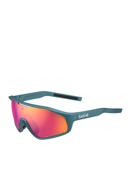 Bolle Shifter Unisex Γυαλιά Ηλίου με Πράσινο Κο...