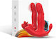 Armony Analvibrator mit Vibration Kabellos Roter