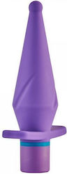 Dream Toys Anal Plug with Vibration Purple