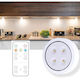 Alista Home LED Iluminat de Siguranță cu Sursă de Alimentare pe Baterie și Telecomandă