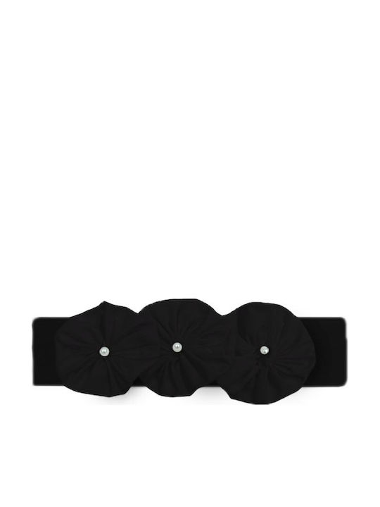 Bonjour Bebe Kids Hair Ribbon in Black Color