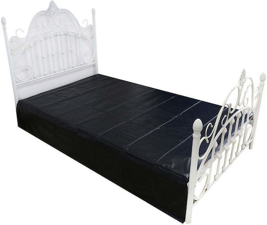 Double Black Vinyl Bedsheet Protective Cover 2 X 2,20 M