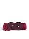 Bonjour Bebe Kids Hair Ribbon in Purple Color