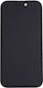 Apple Screen with Touch Mechanism and Frame for iPhone 5s Black