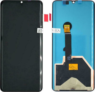 Huawei Screen with Touch Mechanism for Huawei P30 Pro Black