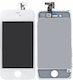 Apple Οθόνη με Μηχανισμό Αφής για Iphone 6 Plus (Λευκό)