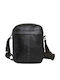 Urban Wolf Brant Herren Tasche Schulter / Crossbody Schwarz