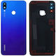 Γνήσιο Πίσω Καπάκι Back Cover Huawei P Smart Plus Nova 3i Μπλε