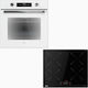 Teka HSB Counter Top Oven 70l with Induction Hobs W59.5cm White