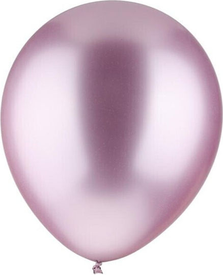 Σετ 12 Μπαλόνια Latex Μωβ με Led 13εκ.
