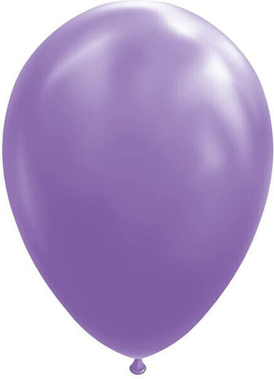 Set 12 Baloane Zi De Naștere Latex Violet 13 cm