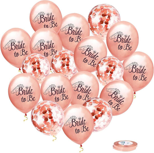 Set 10 Latex Transparent Abschluss Luftballons 30cm