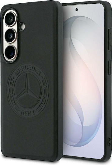 Mercedes-Benz Vintage Logo Magsafe Back Cover Leder / Silikon / Kunststoff Schwarz (Galaxy S26)