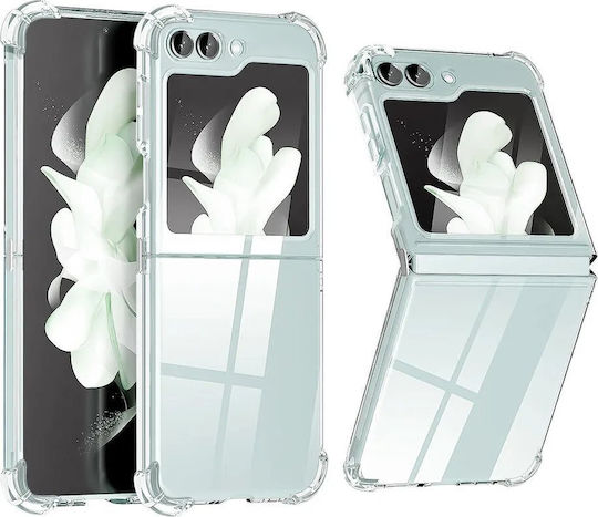 Nordic Book Plastic / Silicone Transparent (Galaxy Z Flip6 / Z Flip7 FE)