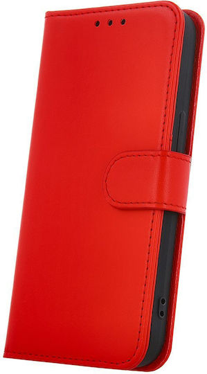 Smart Smart Handyhülle Leder Rote (Samsung Galaxy S26 Plus)
