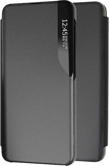 Ancus Ancus Handyhüllen aus Synthetischem Leder und Silikon Schwarz (Redmi 15C 4G)