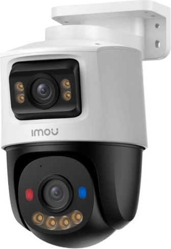 Imou IPC-PS70FP-10M0 IP Dual Überwachungskameras 5+5MP Wasserdicht mit Mikrofon und Objektivgröße 3.6mm