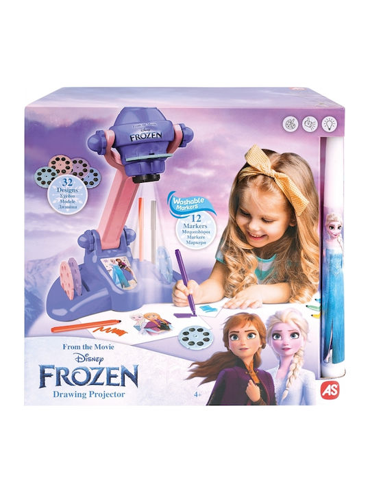 Frozen Προτζέκτορας Ζωγραφικής AS