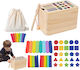 Alista Home Montessori Εκπαιδευτικό Παιχνίδι από Ξύλο 164456